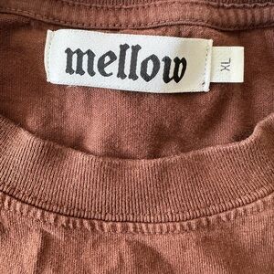 Mellow Climbing Brown T-Shirt